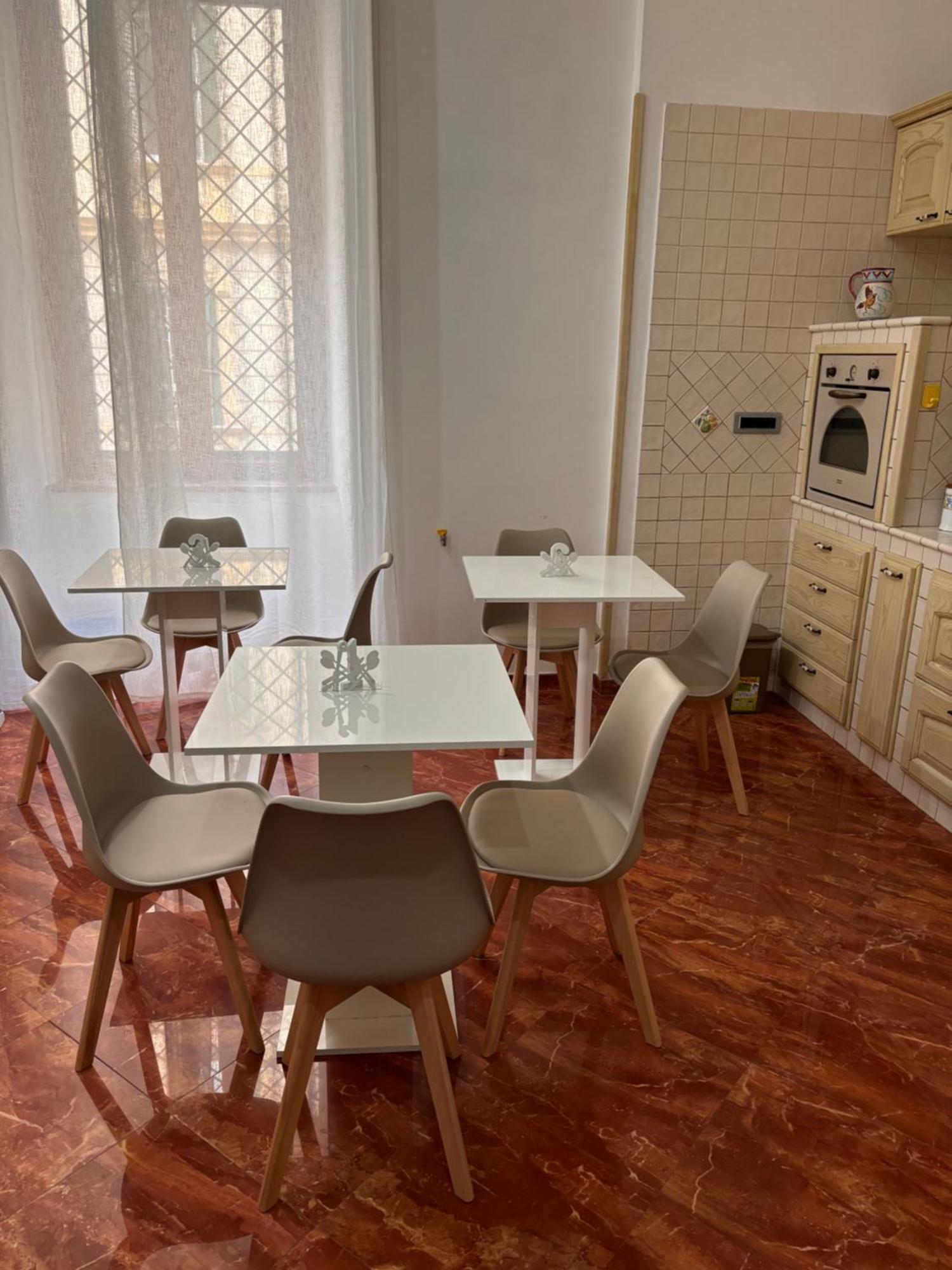 La Tela Di Elena Hotell Neapel Exteriör bild
