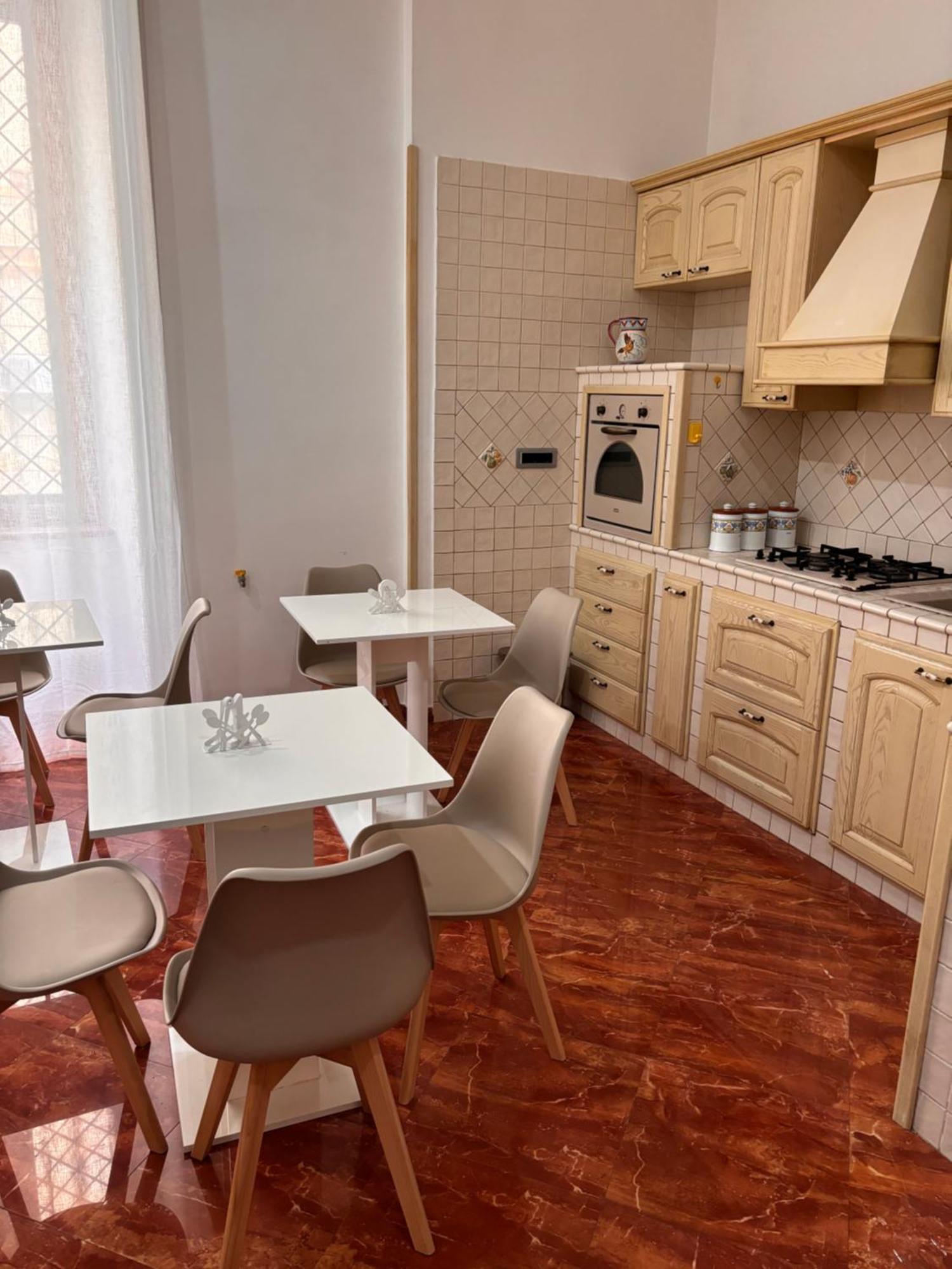 La Tela Di Elena Hotell Neapel Exteriör bild